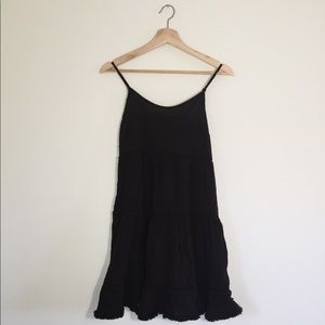 Mossimo Supply Black Beach Dress